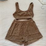 ZARA Terry Fleece Matching Set Photo 0