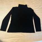 Tommy Hilfiger  Black Long Sleeve Turtleneck Top‎ Photo 3