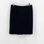 RENE LEZARD Vintage 90s Black Wool Mini Pencil Skirt Size undefined Photo 6