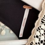 Free People  High-Neck Lace Collar Dress Photo 4