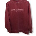 Comfort Colors Gamma Sigma Sigma Sweater Photo 0