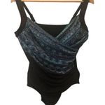 MiracleSuit Rockin Moroccan It’s A Wrap 1 Piece Slimming Underwire Swimsuit 18W Photo 0