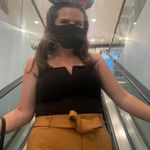 Nine West Tangerine Shorts Photo 1