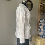 Loft striped linen blazer Photo 1