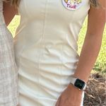 Olivaceous  Dress Small Photo 0