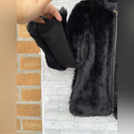 Clover Canyon Chandelier Print Blazer Jacket reversible faux fur medium Photo 13