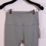 NEW Spiritual Gangster Love Sculpt Seamed High Waisted Athletic Leggings Blue Photo 1