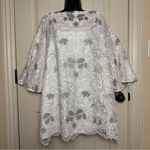 Anthropologie BHLDN Nevada Dress By Mestiza Size L Wedding Boho $400 Silver Size L Photo 2