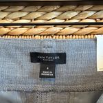 Ann Taylor NWT  Factory Curvy HighRise Straight Woven Career Dress Pant Trouser 8 Photo 8
