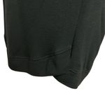 Athleta  Mindset Long Sleeve Crewneck Sweatshirt Size M Nirvana Black‎ Active Photo 4