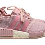 Adidas NMD R1 Light Pink & White Athletic Sneakers 4.5Y W6 Photo 0