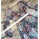 Victoria's Secret  Boho Paisley Coverup Maxi Dress MULTICOLOR SMALL #130 Photo 11