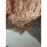 Akira  Pink Lace Halter Bodycon Dress Sleeveless Formal Party Cocktail‎ Small Photo 5