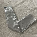 Akira Metallic Silver Pants Photo 6