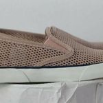 Sperry TOP-SIDER Womens Size 9.5 Rose Leather Slip On Shoes Laser Cut Perforated Photo 4