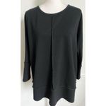 Spanx  • Black Perfect Length Top 3/4 Sleeve Photo 3