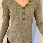 Como vintage  Button Long Sleeve Shirt Photo 2