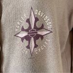 Harley Davidson Vintage Y2K Harley-Davidson Grove’s Winchester VA Lavender Snap Front Shirt Photo 5