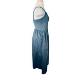 Uniqlo Combination Bra Camisole Dress Blue Size Medium Photo 9