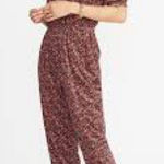 Old Navy  Waist-Defined Velvet‎ Jumpsuit Photo 0