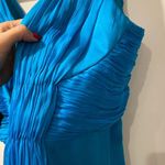 Laundry by Shelli Segal Blue Formal Dress Photo 2