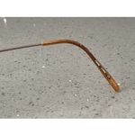 Flexon by Marchon 600 Eyeglasses Frames Only Full Rim 54[]18 145 Shiny Brown Photo 6