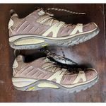 Merrell Siren Sport Espresso Brown Suede Mesh Outdoor Hiking Shoes Womens 8 Photo 1