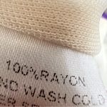 Entro  Anthropologie Tropical tassel Mini Dress bohemian LARGE NEW Photo 6