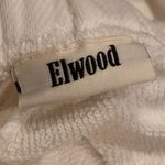Elwood CORE Straight Leg Sweatpant Vintage White Organic Cotton Mid Rise Size S Photo 9