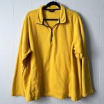 Lands' End Womens 1/4 Zip Pullover Fleece Sweatshirt 22 Photo 0