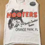 Hooters B62 #30 Girl Worn Vintage Uniform Tank From Austin Texas Size Xs Photo 1