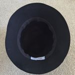 Nine & Co. Black Wool Felt Bucket Hat Photo 5