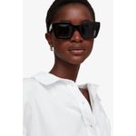 ANINE BING Indio Sunglasses in Black One Size New Womens Sunnies Photo 11