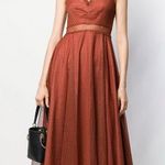 Sandro  Paris Cassy Ruffle-Trimmed Tulle Tea Sleeveless Midi Dress Photo 0