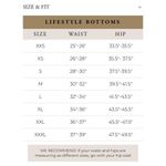 ALBION FIT  Jetsetters Jogger Pants Cobalt Blue XS Petite Casual Athleisure Cute Photo 11