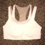 Lululemon White Sports Bra Photo 0