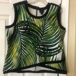 Worthington Green Leaf Tank Top XL Photo 0