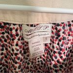 Max Studio M.S.S.P. Square Neck Blouse Multi Dots Photo 9