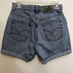 Levi's Vintage Y2K Levi SilverTab Jean Shorts Women 5/6 Blue Stone Wash Loose F… Photo 1