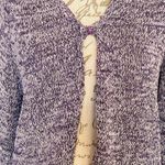 Jones New York Cardigan Sz Large Sweater Open Button Casual Trendy Modern Boho Photo 9