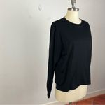 Outdoor Voices  Black Long Sleeve Crew Neck Photo 1