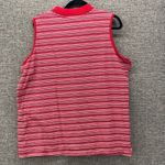 Vintage Cute‎ Winnie The Pooh Womens Polo Shirt Size 22 Nautical Preppy Travel Red Photo 1