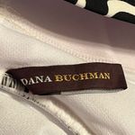 Dana Buchman  Black & White Floral Halter Tankini top only (no bottoms) – Size 16 Photo 5