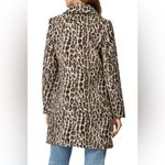 Slate + Willow Leopard Wool Coat Photo 2