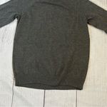 Star Wars  sweater women’s small grey gray Darth Vader crew neck Photo 9