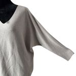 Vila Milano  Dolman Sleeve Pullover Minimalist Sweater Size M Quiet Luxury NEW Photo 7