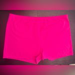 Kim Gravel x Swimsuits for All Pink Swim Shorts Size 30W Hot Pink Fuschia Photo 1