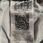 Guess Women’s Blue Lightwash Denim Rolled Cuff 90s Denim Jean Shorts Photo 5