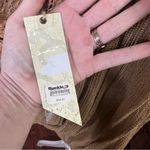 Gimmicks by BKE Buckle BKE Brown Crochet Knit Draped Open Front Cardigan Vest Boho One Size NEW Photo 6