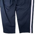 Nike Navy Light Purple Stripe Pants Medium M 8-10 New Photo 8
